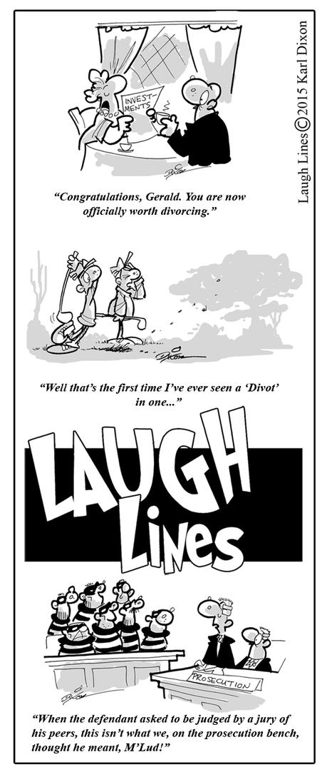Laugh Lines 1