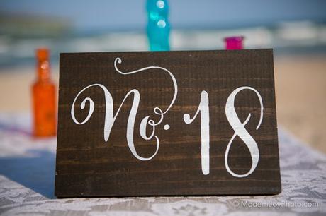 Post image for Wooden Wedding Signs by Sweet Carolina Collective