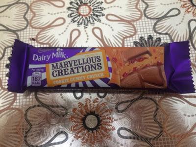 Today's Review: Cadbury Marvellous Creations Cookie Gummy Crunch