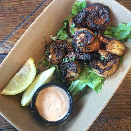 Lunch at Hermosa Beach Fish Shop