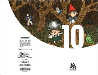Over the Garden Wall #1 Cover D - 10 Years