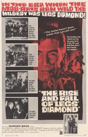 Rise and Fall of Legs Diamond 1960
