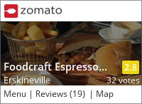 Click to add a blog post for Foodcraft Espresso & Bakery on Zomato