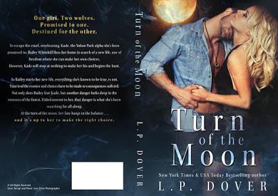 Turn of the Moon by L.P. Dover : Book Blitz