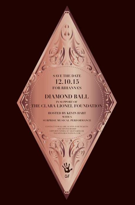 Rihanna Announces 2nd Annual Diamond Ball