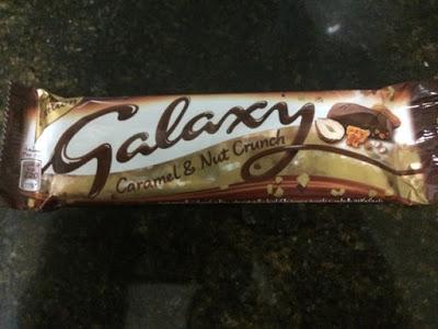 Today's Review: Galaxy Caramel & Nut Crunch