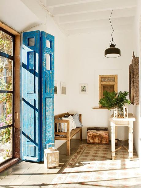 Majorcan House, Once a Station Majorcan House, Once a Station