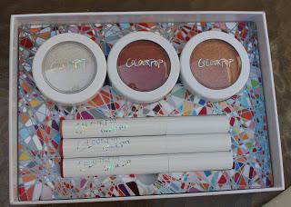 ColourPop Strobing Kit First Impressions, Swatches, and FOTD