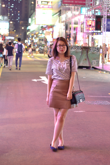 Daisybutter - Hong Kong Lifestyle and Fashion Blog: what i wore today, outfit of the day, mong kok, uk fashion blogger outfits