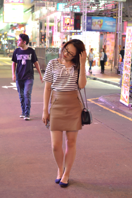 Daisybutter - Hong Kong Lifestyle and Fashion Blog: what i wore today, outfit of the day, mong kok, uk fashion blogger outfits