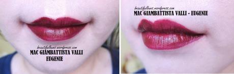 MAC Giambattista Valli lipsticks (10)