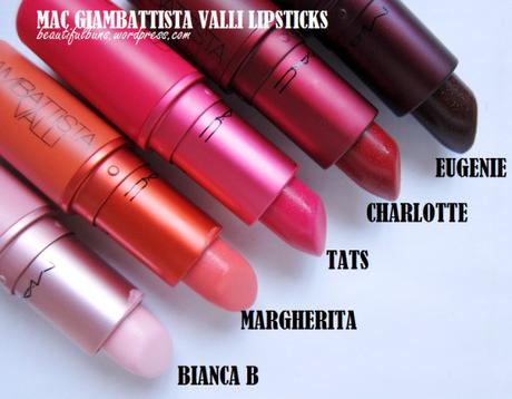 MAC Giambattista Valli lipsticks (3)