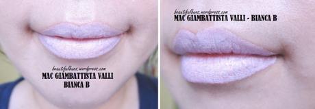 MAC Giambattista Valli lipsticks (6)