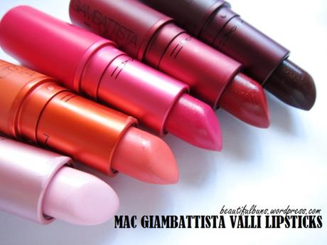 MAC Giambattista Valli lipsticks (2)