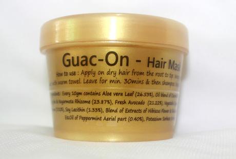 SaND for Soapaholics Guac-On Hair Mask Review