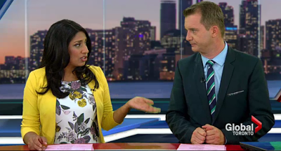 Alan Carter and Farah Nasser: Part 2 Behind-the-Scenes with the Global News Hour Toronto Team
