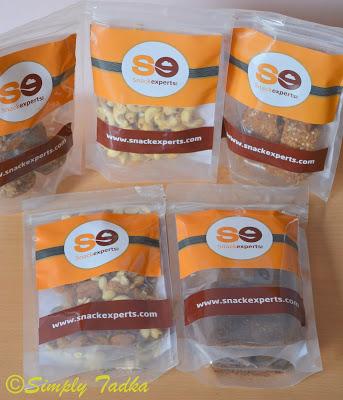 Natural and Healthy Snacks- Review for Snackexpert.com