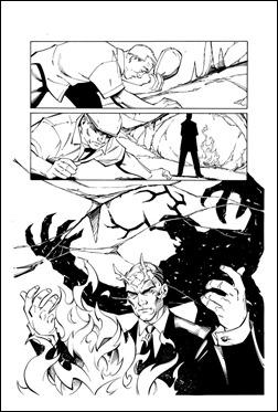 Lara Croft and the Frozen Omen #1 Preview 2