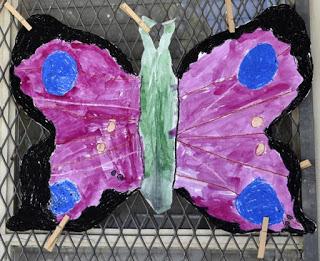 Butterfly Art Project: Learning About Symmetry