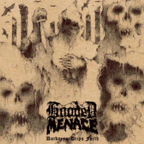 HOODED MENACE: Finnish Masters of Deathly Horror Announce Imminent Release of 'Darkness Drips Forth' via Relapse Records
