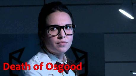 Death of Osgood Doctor Who