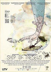 182. Indian director Anand Gandhi's debut film “Ship of Theseus” (2012): A remarkable thought-provoking, non-commercial film from India