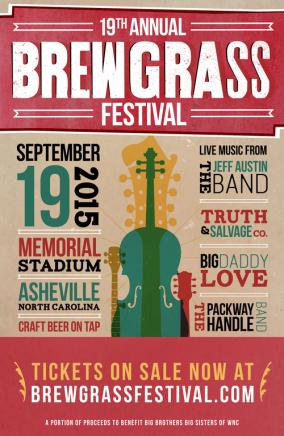 Asheville’s Brewgrass Festival announces brewery lineup