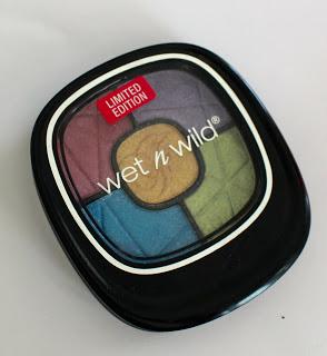 Wet n Wild Limited Edition Centerstage Collection: In Bloom Eyeshadow Palette Swatches