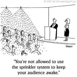 keeping-the-audience-awake