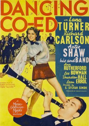 Dancing Co-Ed 1939