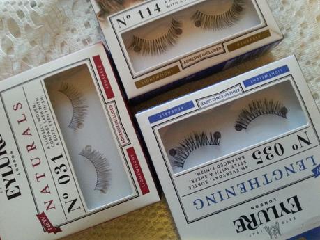 The Difference A Set Of False Lashes Makes..