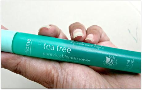 Oriflame Sweden Organic Tea Tree Purifying Blemish Solver: Review