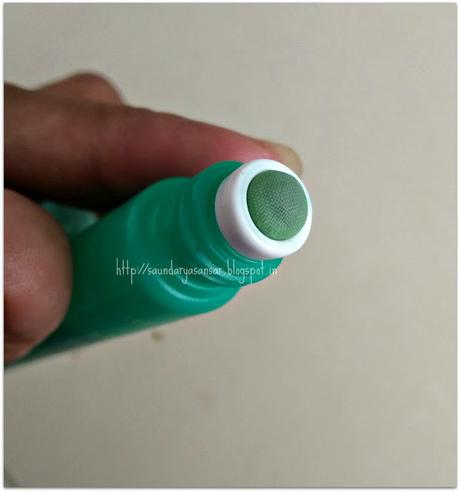 Oriflame Sweden Organic Tea Tree Purifying Blemish Solver: Review