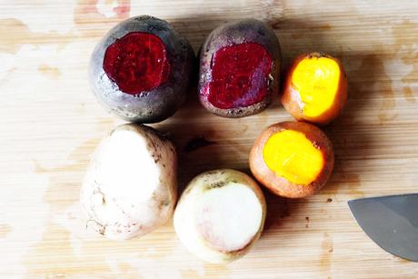 Roasted Balsamic Multi-Color Beets Roasted Balsamic Multi-Color Beets