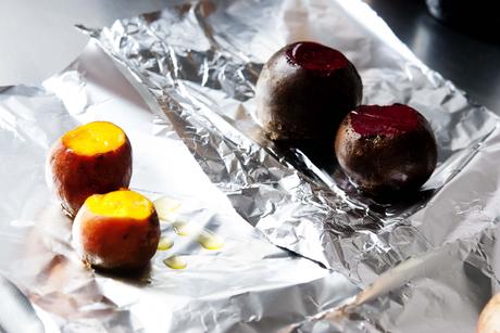 Roasted Balsamic Multi-Color Beets Roasted Balsamic Multi-Color Beets