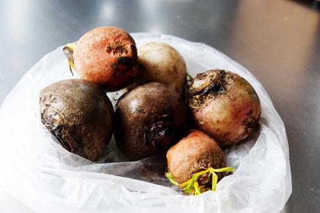 Roasted Balsamic Multi-Color Beets Roasted Balsamic Multi-Color Beets