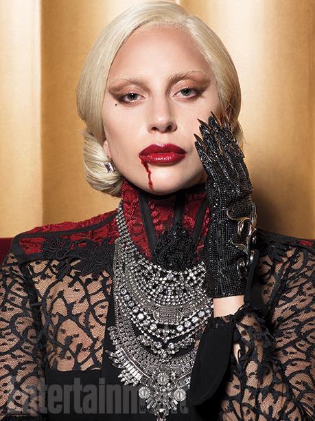 Lady GaGa Shows Off For “Entertainment Weekly”