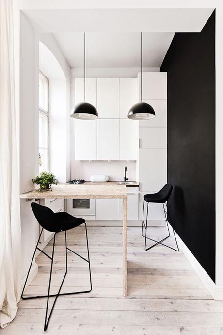 Looking for something new? How this teenie, tiny apartment makes everything fit