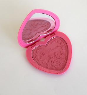 Quick Review: Too Faced Love Flush 'Justify My Love' Review and Swatches