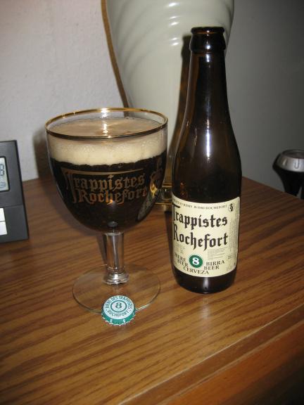 Beer Review – Trappistes Rochefort 8