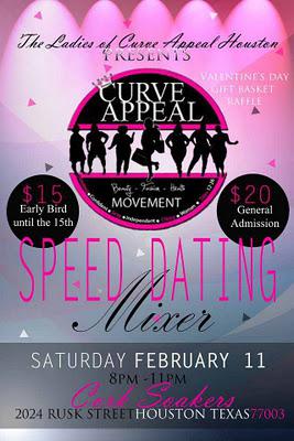 Curve Appeal Houston's Speed Dating Mixer Curve Appeal Houston's Speed Dating Mixer