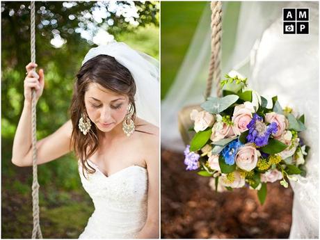 The beautiful brides I photographed during 2011 and their unique style – Part 1