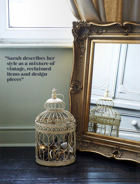 House tour: A vintage, reclaimed, and chic beauty