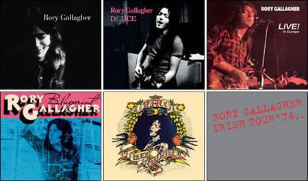 Rory Gallagher: 40th Anniversary re-issues