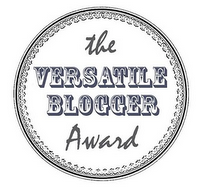 Versatile Blogger Nomination and My Nominees
