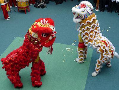 The Mysterious Origins And Traditions Of The Chinese Lion Dance