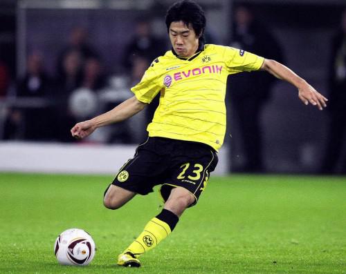 Shinji Kagawa Borussia Dortmund Football Wallpapers