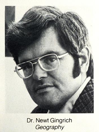 Newt 1968 Gingrich Led Protests Against Nude Censorship