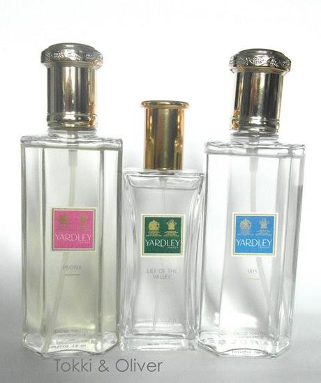 Yardley London's Perfume Review: Peony, Iris and Lily of the Valley