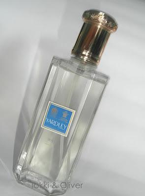 Yardley London's Perfume Review: Peony, Iris and Lily of the Valley